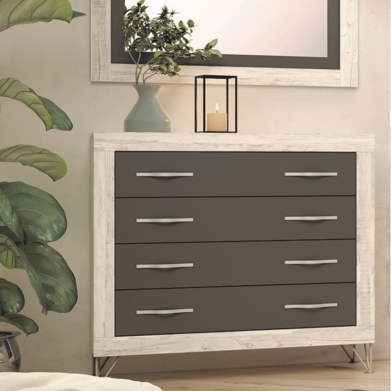 Cómoda cuatro cajones VIENA