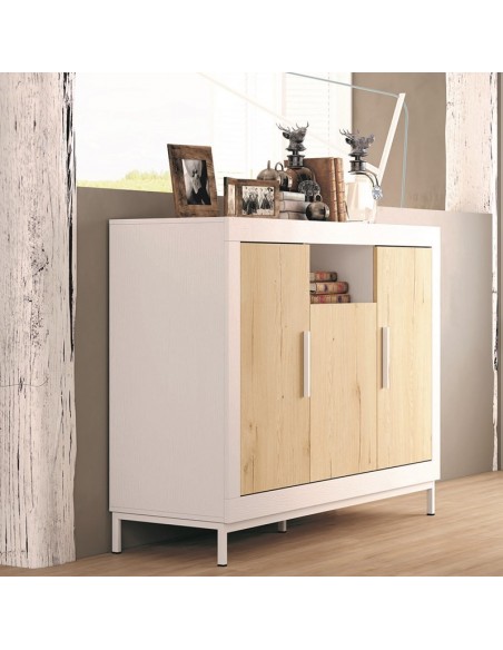 Aparador tres puertas y hueco ROMA