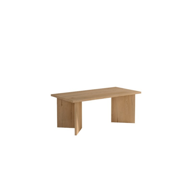 Mesa de centro patas ángulo CHIARA