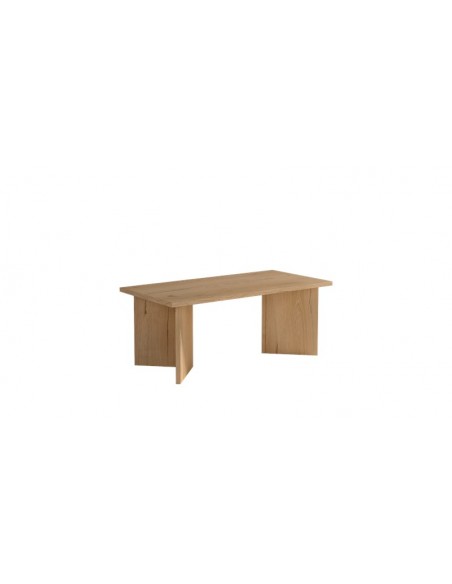 Mesa de centro patas ángulo CHIARA