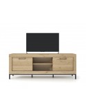 Mueble de tv dos puertas y dos huecos181 cm MILANO