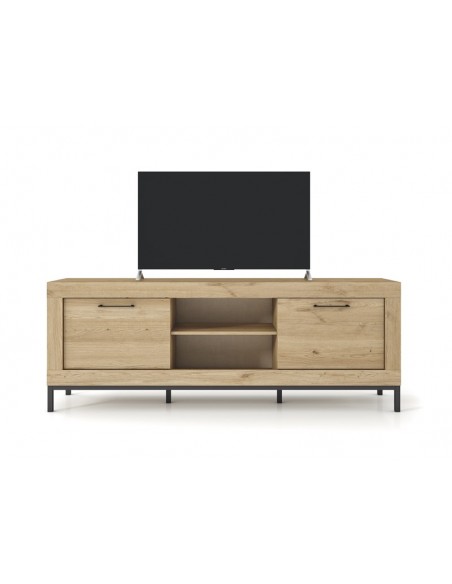Mueble de tv dos puertas y dos huecos181 cm MILANO