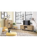 Mueble de tv dos puertas y dos huecos181 cm MILANO