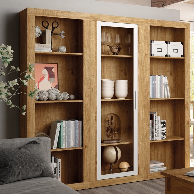 Estantería con trasera ROMA