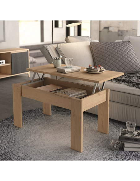 Mesa de centro elevable CHIARA II