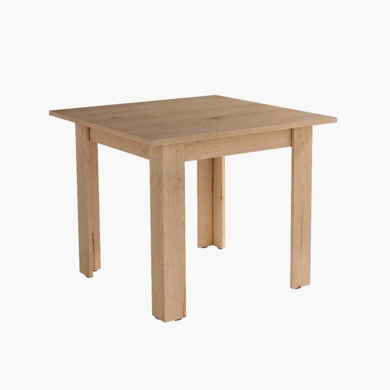 Mesa cuadrada fija CHIARA