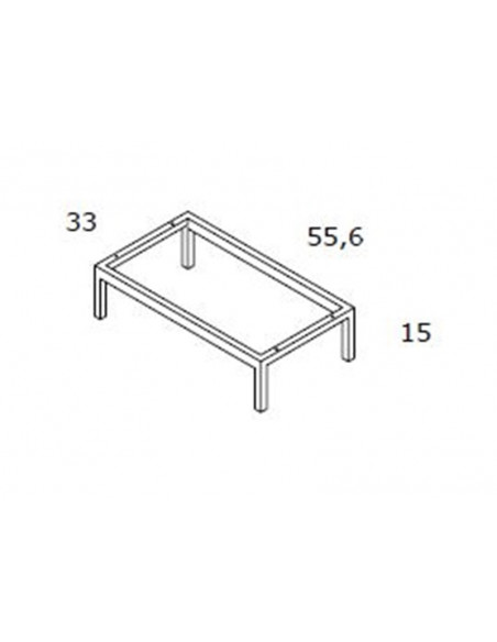 Pata plataforma CHIARA
