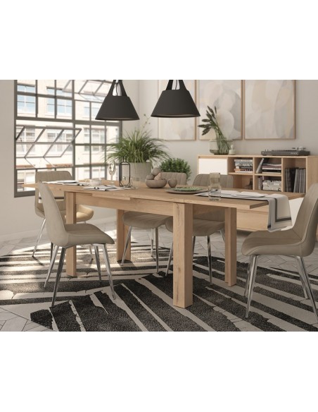 Mesa rectangular extensible CHIARA