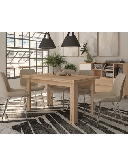 Mesa rectangular extensible CHIARA
