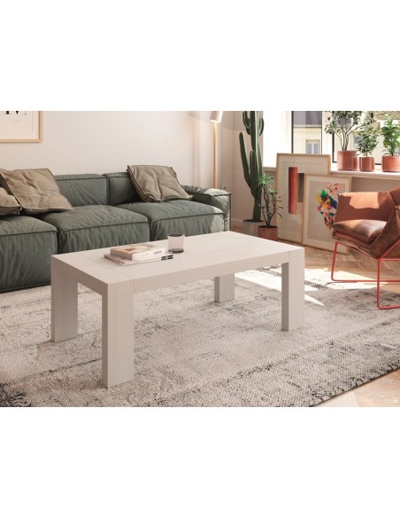 Mesa de centro fija pata portería DANIELA