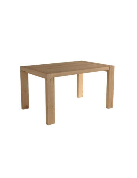 Mesa rectangular pata deslizante CHIARA