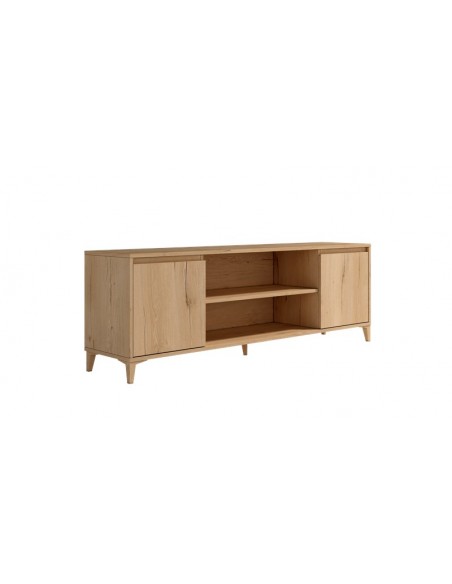 Mueble TV dos puertas y dos huecos 178 cm CHIARA