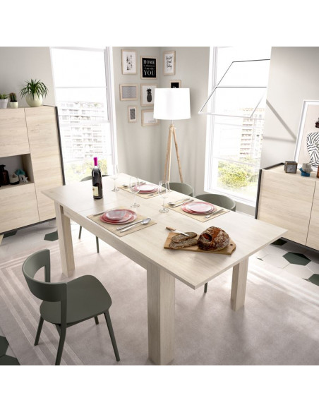 Mesa rectangular extensible OPORTO