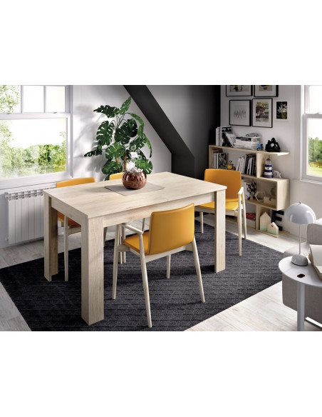 Mesa rectangular extensible OPORTO