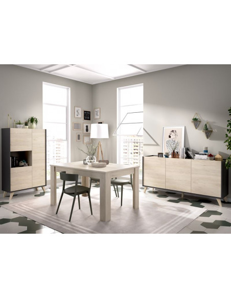 Mesa rectangular extensible OPORTO
