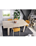 Mesa rectangular extensible OPORTO