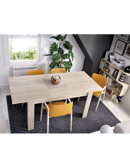 Mesa rectangular extensible OPORTO