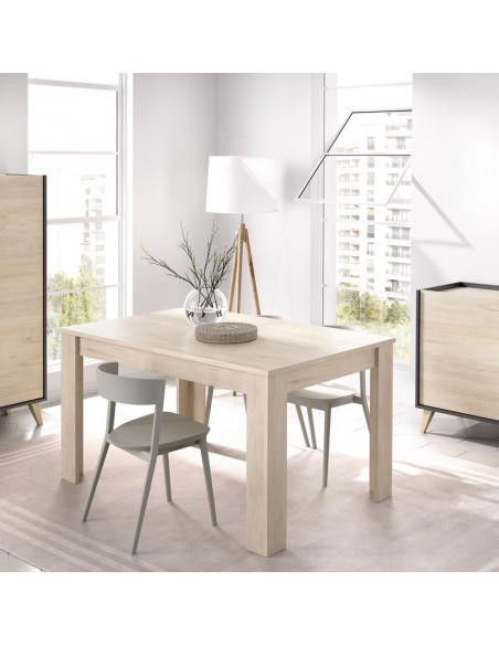 Mesa rectangular extensible OPORTO