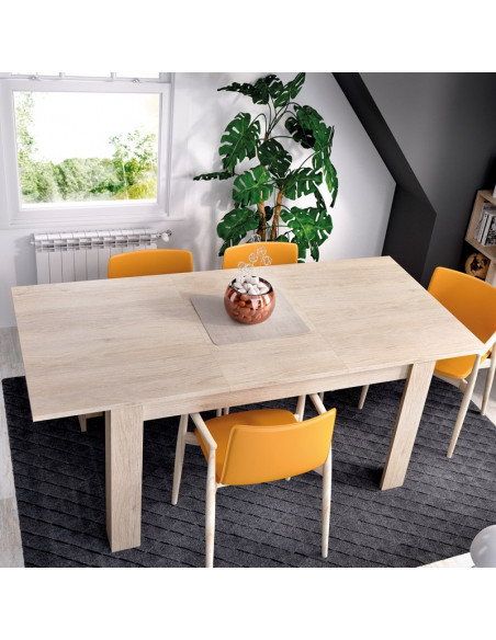 Mesa rectangular extensible OPORTO