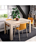 Mesa rectangular extensible OPORTO
