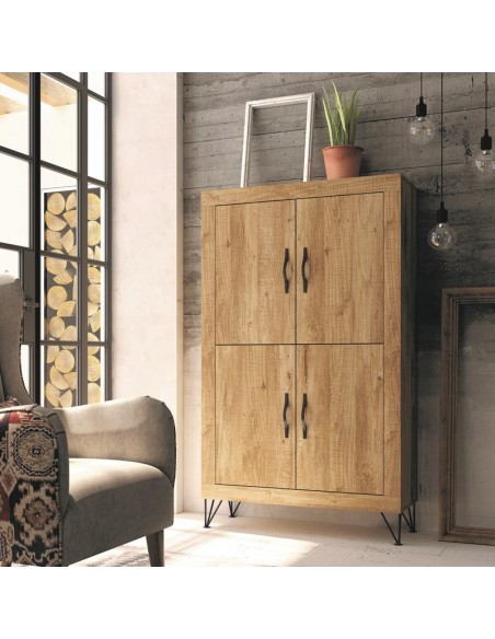 Vitrina cuatro puertas ROMA