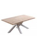 Mesa de comedor fija 180 cm KONNA