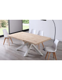Mesa de comedor fija 180 cm KONNA