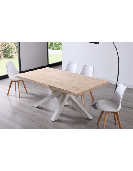 Mesa de comedor fija 180 cm KONNA