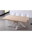 Mesa de comedor fija 180 cm KONNA