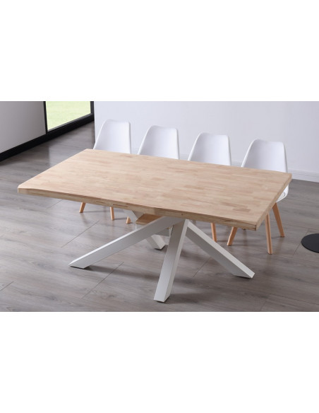 Mesa de comedor fija 180 cm KONNA