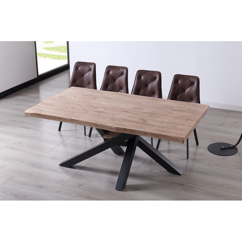 Mesa de comedor fija 180 cm KONNA