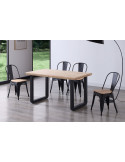 Mesa de comedor extensible EINA