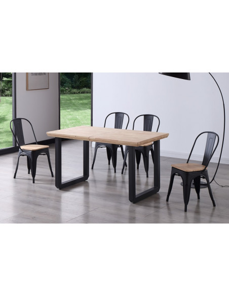 Mesa de comedor extensible EINA