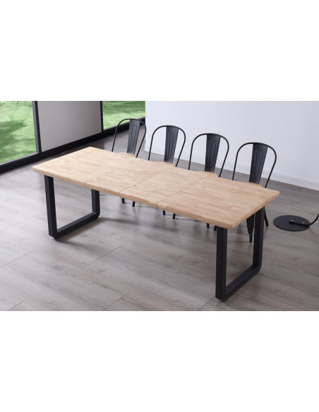Mesa de comedor extensible EINA