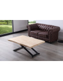 Mesa de centro elevable KONNA