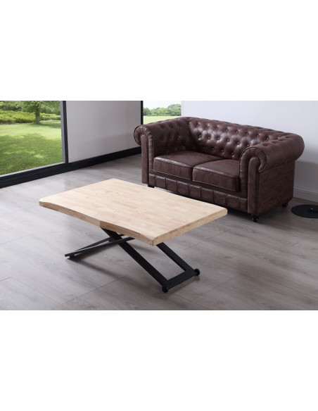 Mesa de centro elevable KONNA