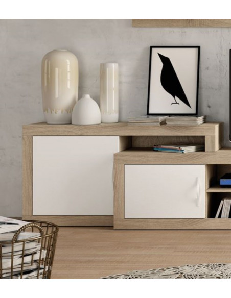 Modulo adicional izquierdo para mueble de tv ROMA