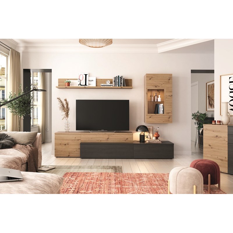 Mueble bajo televisión DANIELA