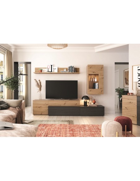 Mueble bajo televisión DANIELA