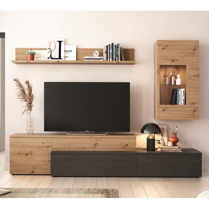 Mueble bajo televisión DANIELA