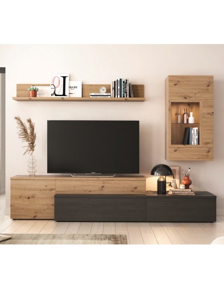 Mueble bajo televisión DANIELA