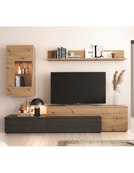 Mueble bajo televisión DANIELA