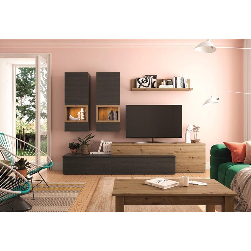 Mueble bajo televisión DANIELA