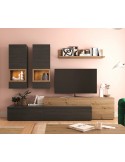 Mueble bajo televisión DANIELA