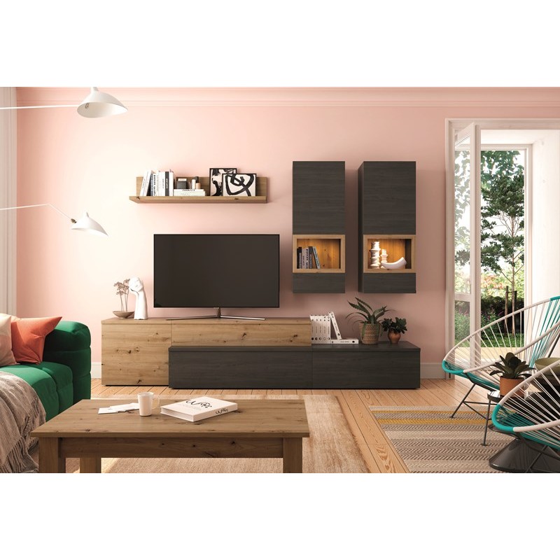 Mueble bajo televisión DANIELA