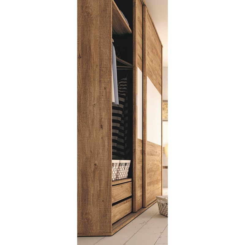 Armario dos puertas correderas altura 210 VIENA