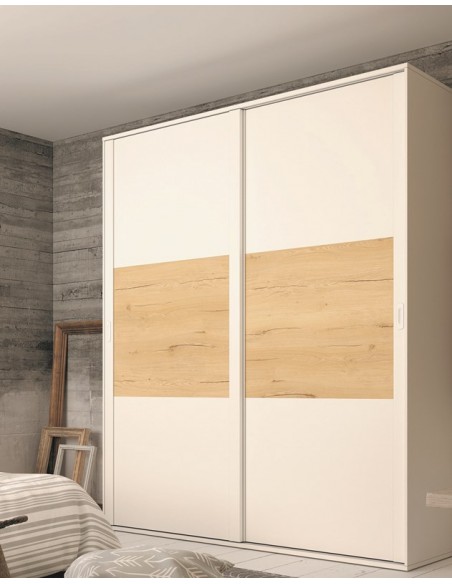 Armario dos puertas correderas altura 210 VIENA
