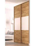 Armario dos puertas correderas altura 210 VIENA