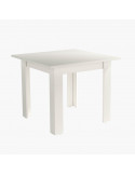 Mesa cuadrada fija CHIARA