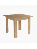 Mesa cuadrada fija CHIARA